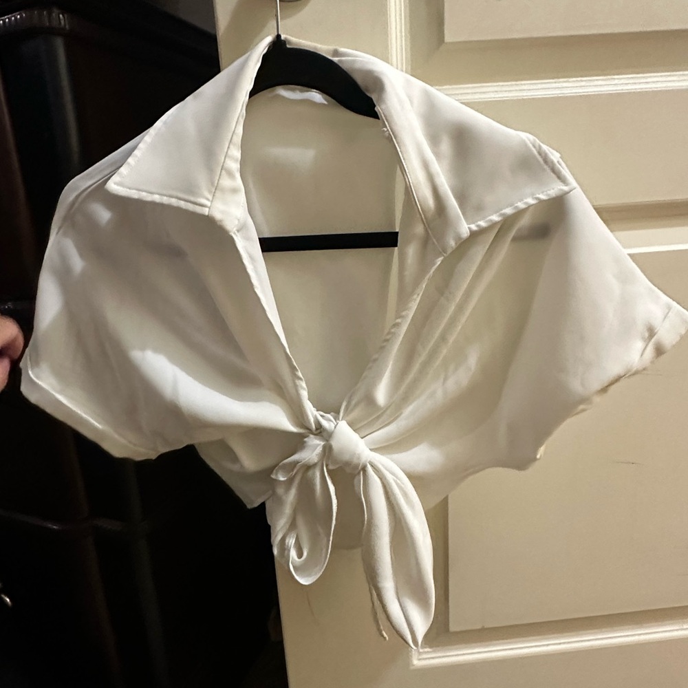 Croptop blouse